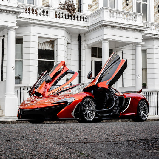 McLaren P1 shoot in West London