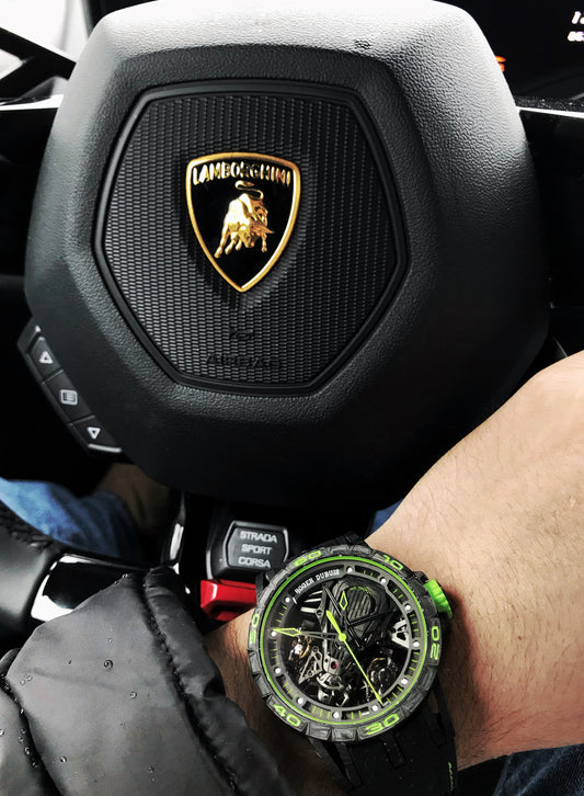 Three days in Geneva with Roger Dubuis