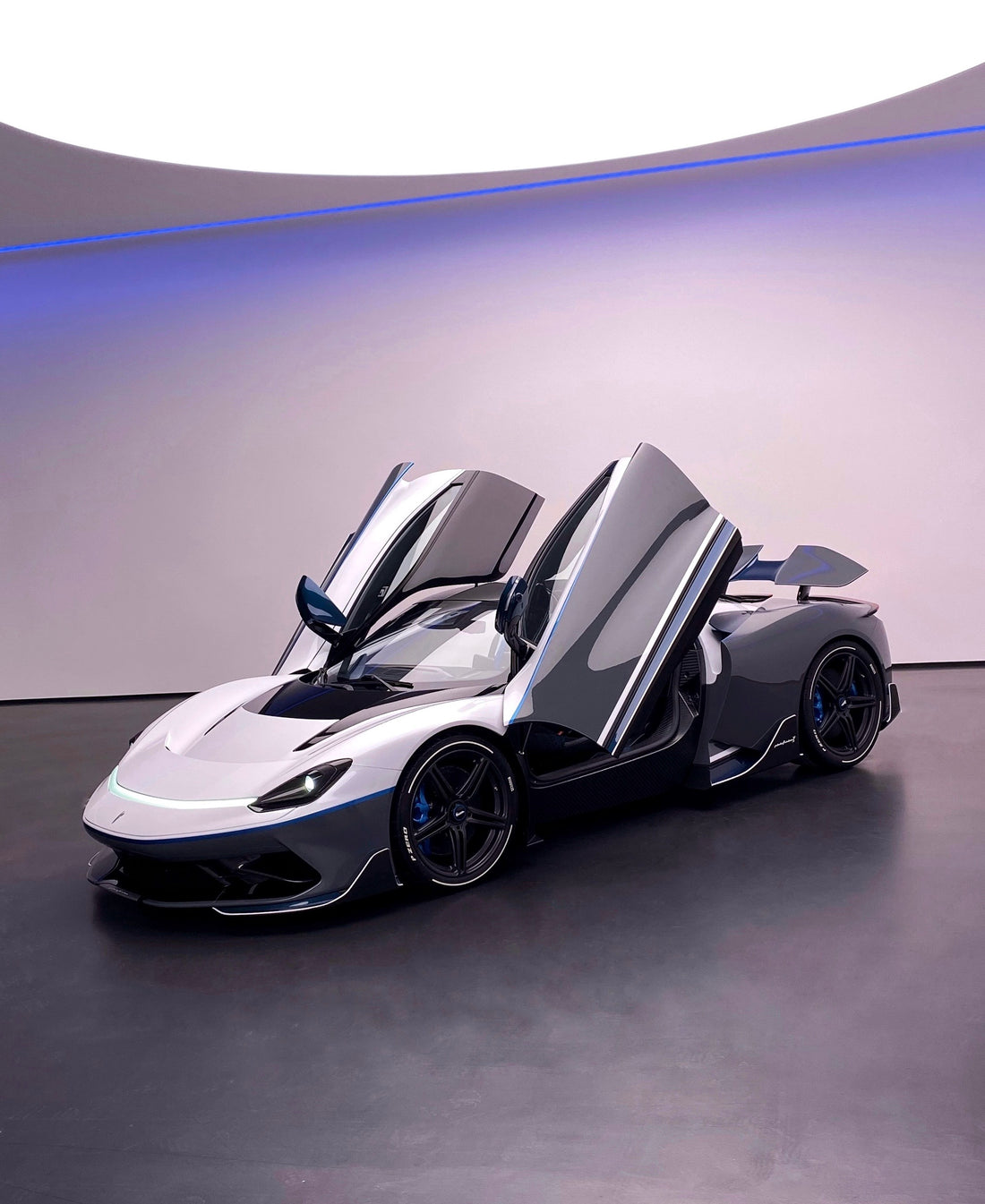 Battista Anniversario: A Hypercar for the Eco-Conscious